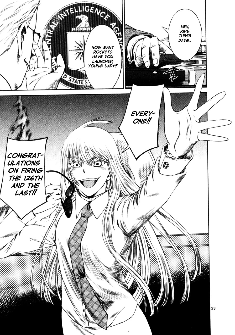 Jormungand Chapter 49 page 21 - Chapter 49