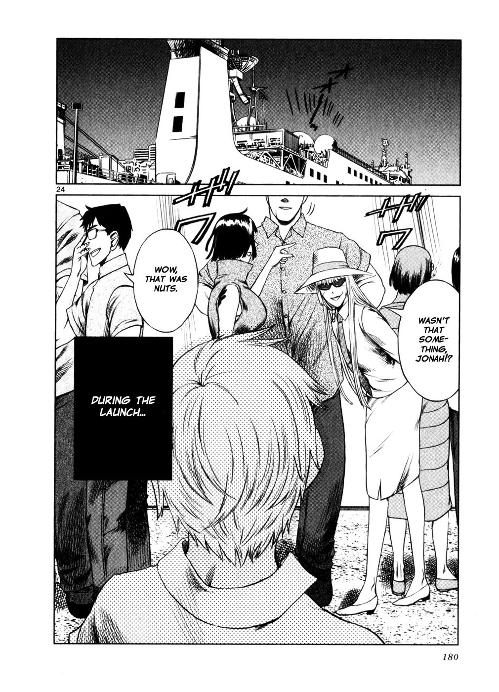 Jormungand Chapter 49 page 22 - Chapter 49