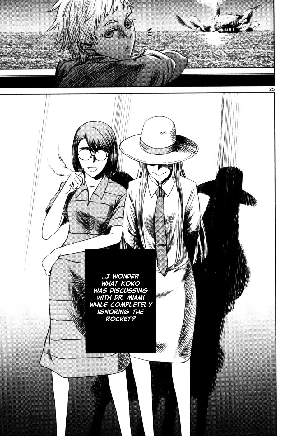 Jormungand Chapter 49 page 23 - Chapter 49