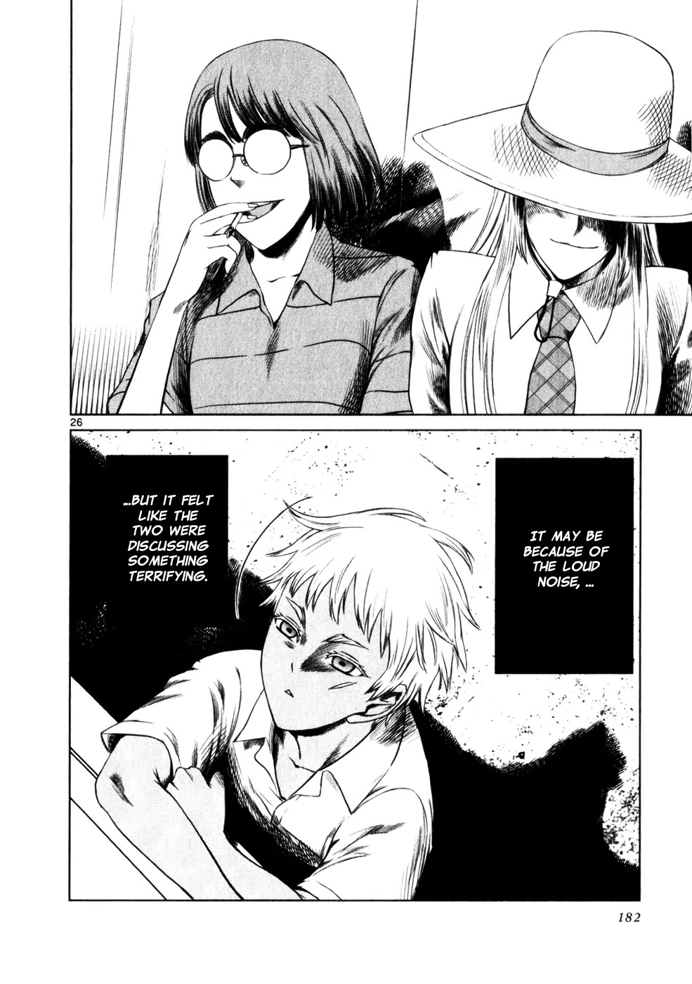 Jormungand Chapter 49 page 24 - Chapter 49
