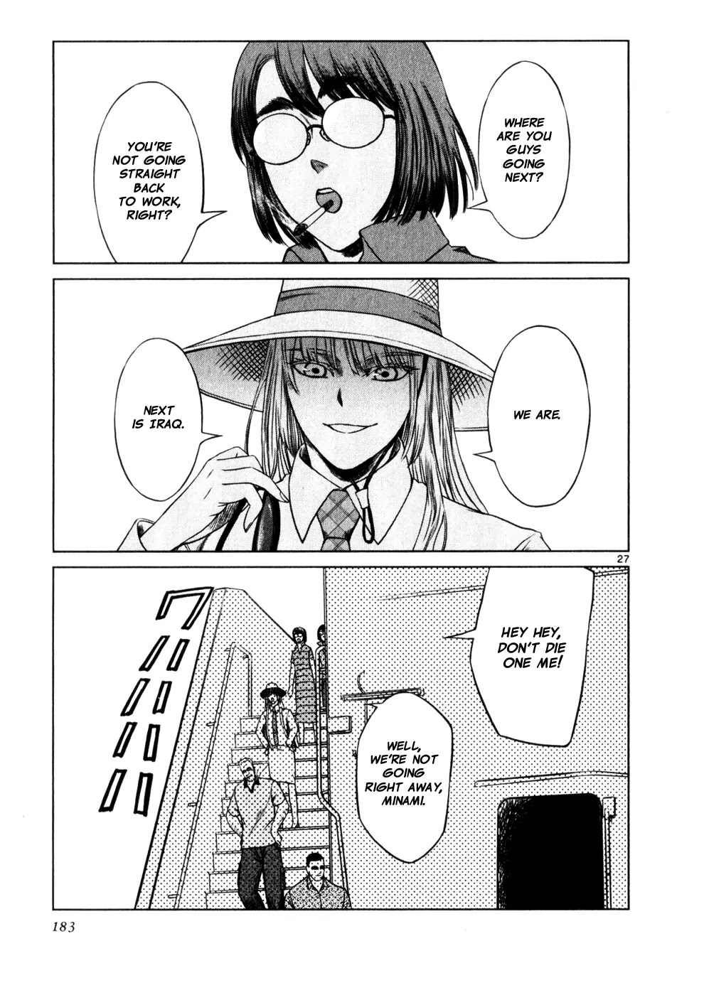 Jormungand Chapter 49 page 25 - Chapter 49