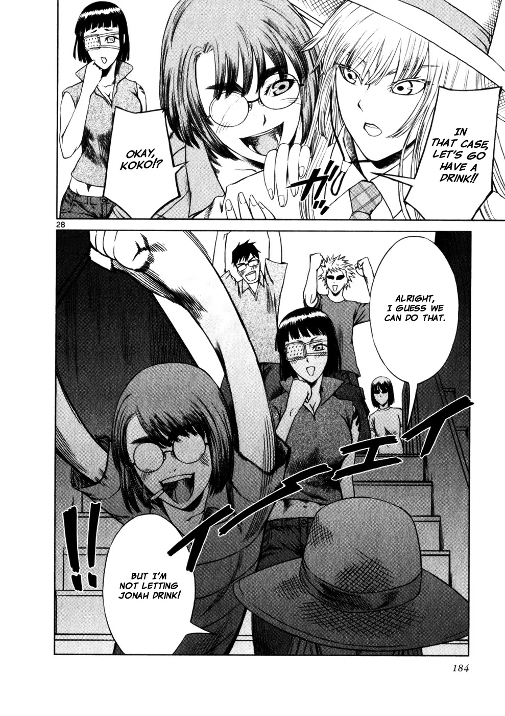 Jormungand Chapter 49 page 26 - Chapter 49