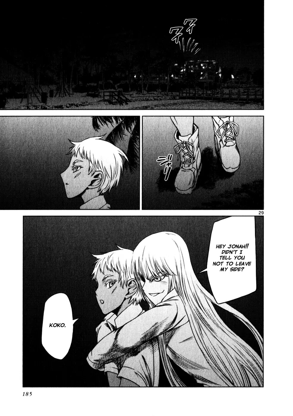 Jormungand Chapter 49 page 27 - Chapter 49