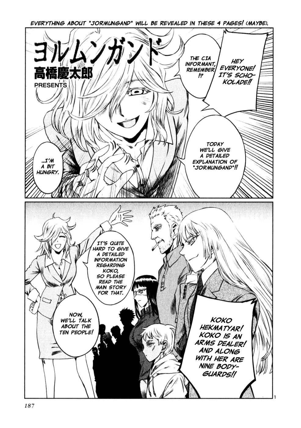 Jormungand Chapter 49 page 29 - Chapter 49