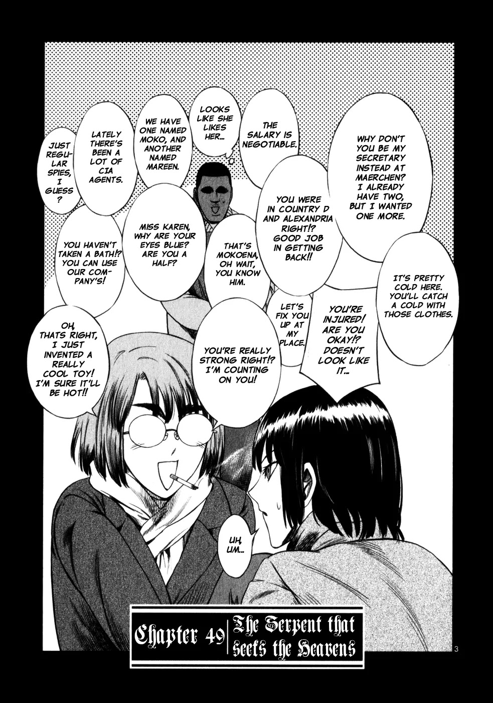 Jormungand Chapter 49 page 3 - Chapter 49