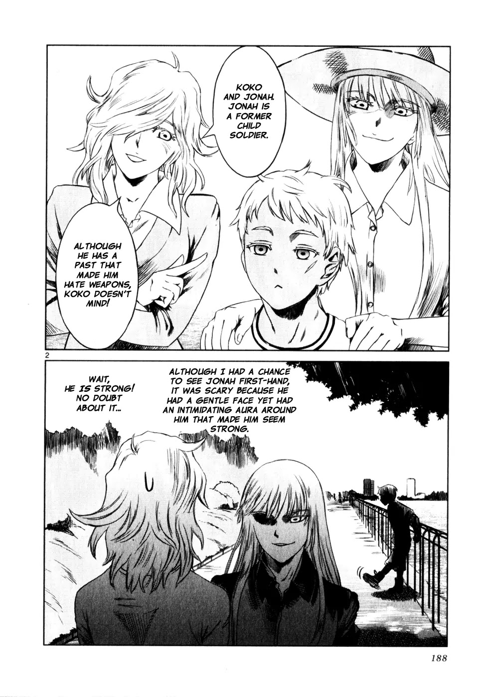 Jormungand Chapter 49 page 30 - Chapter 49