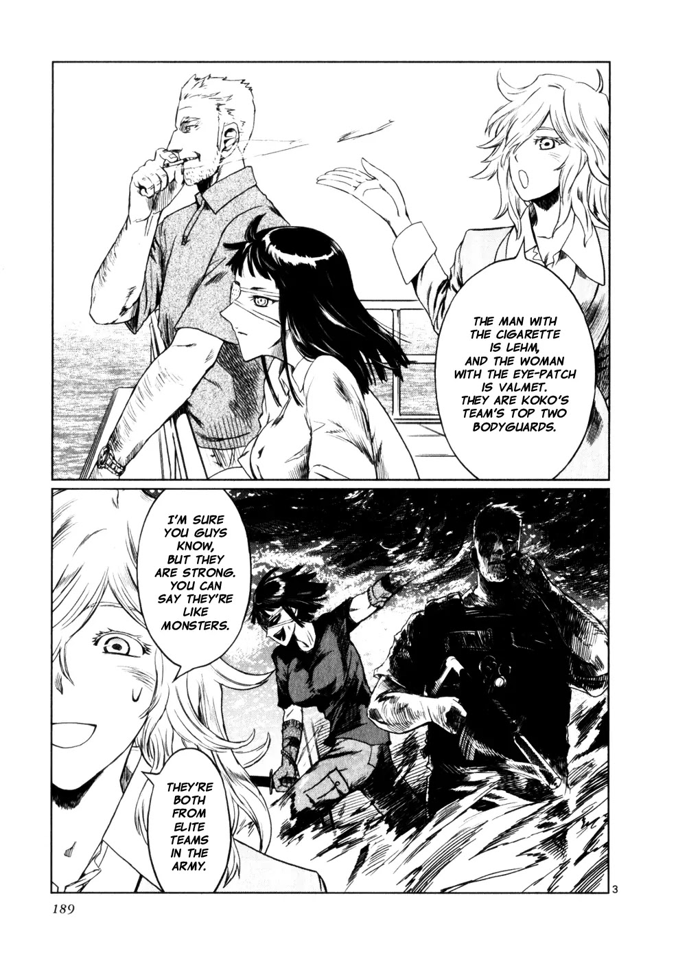 Jormungand Chapter 49 page 31 - Chapter 49