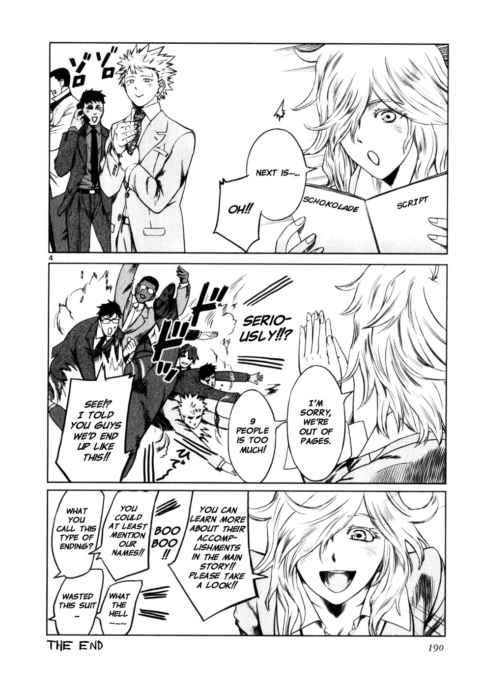 Jormungand Chapter 49 page 32 - Chapter 49