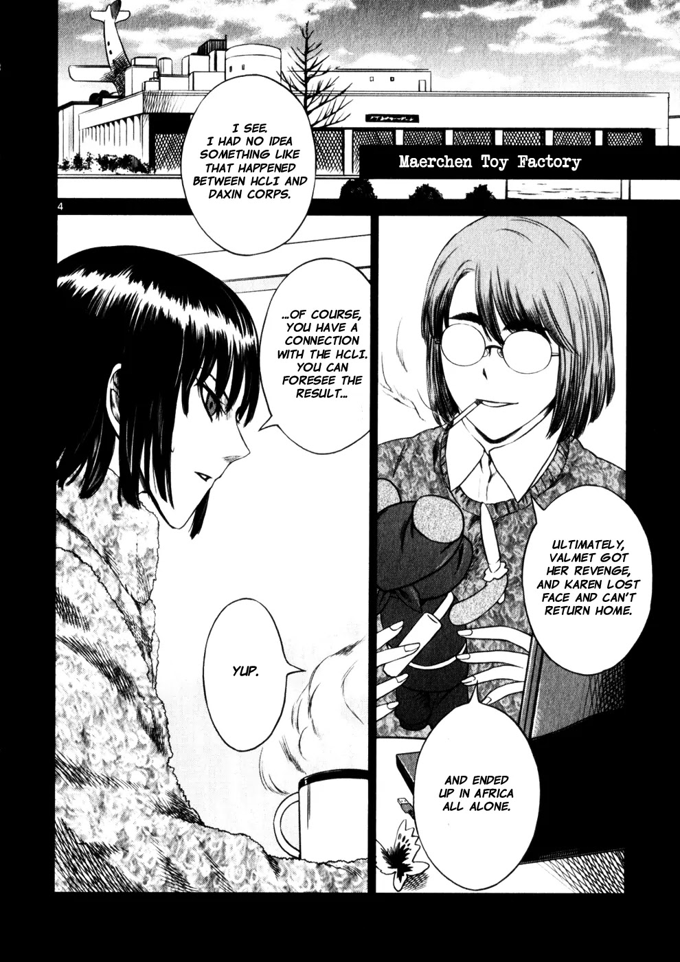 Jormungand Chapter 49 page 4 - Chapter 49
