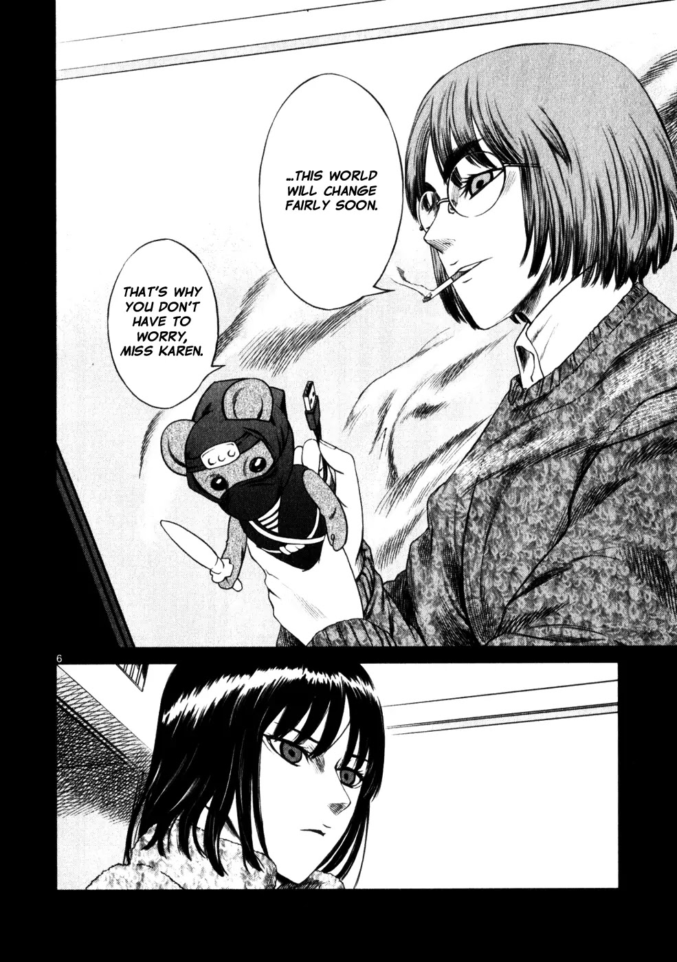 Jormungand Chapter 49 page 6 - Chapter 49