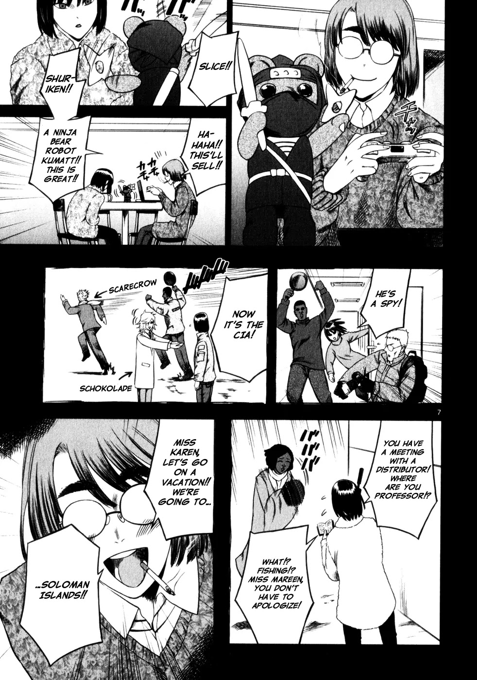 Jormungand Chapter 49 page 7 - Chapter 49