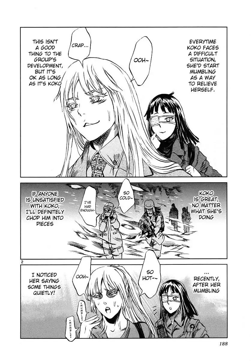 Jormungand Chapter 5.5 page 2 - Chapter 5.5: Omake
