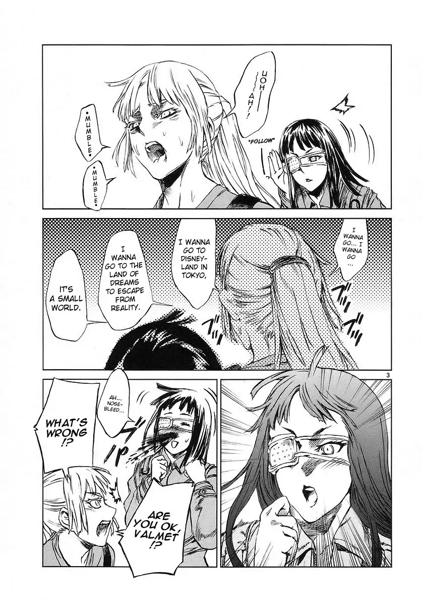 Jormungand Chapter 5.5 page 3 - Chapter 5.5: Omake
