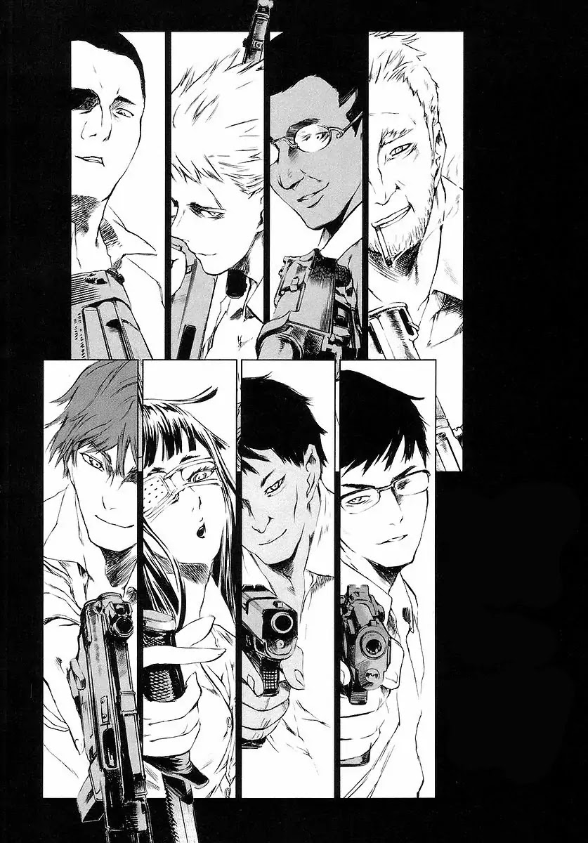 Jormungand Chapter 5.5 page 4 - Chapter 5.5: Omake