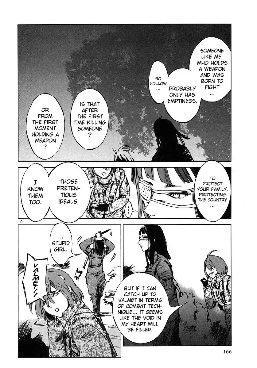 Jormungand Chapter 5 page 10 - Chapter 5: PULSAR phase.3