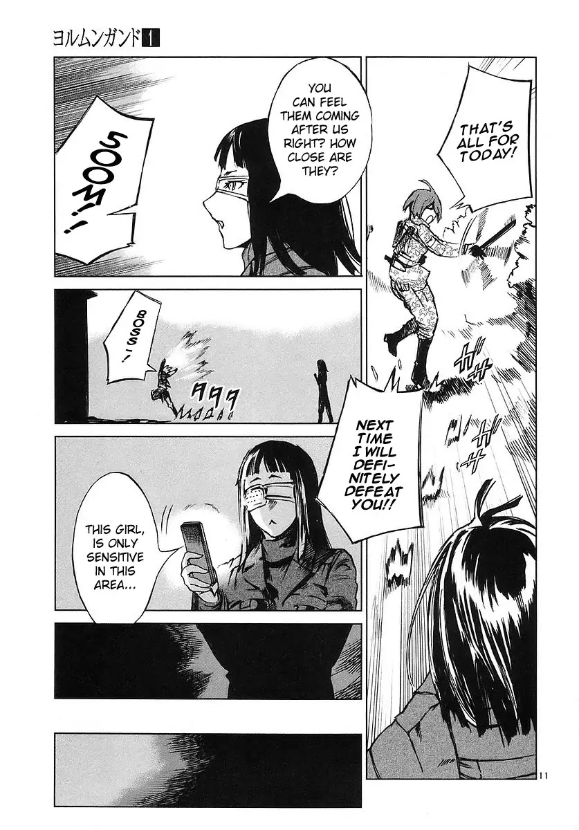 Jormungand Chapter 5 page 11 - Chapter 5: PULSAR phase.3