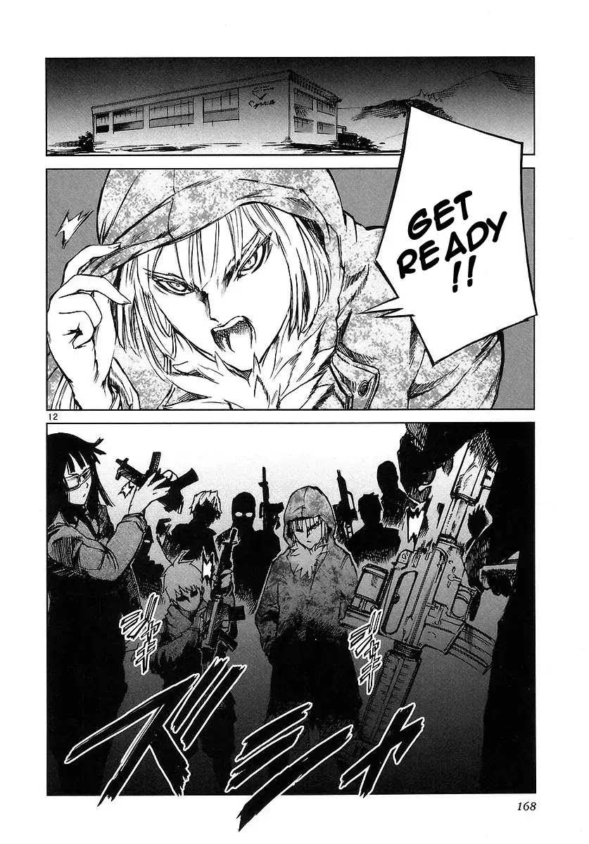 Jormungand Chapter 5 page 12 - Chapter 5: PULSAR phase.3