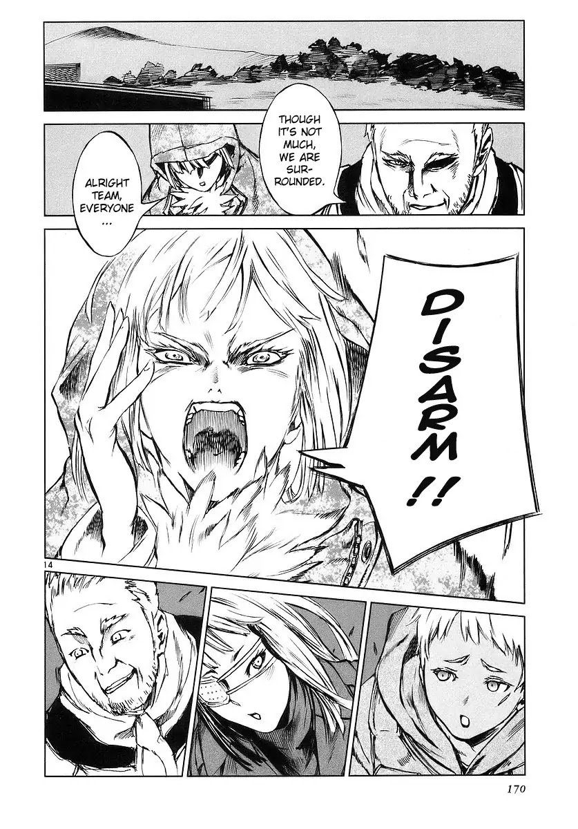 Jormungand Chapter 5 page 14 - Chapter 5: PULSAR phase.3