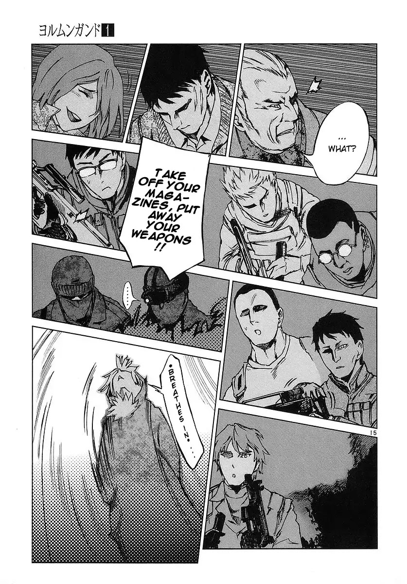 Jormungand Chapter 5 page 15 - Chapter 5: PULSAR phase.3