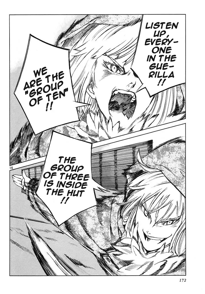 Jormungand Chapter 5 page 16 - Chapter 5: PULSAR phase.3