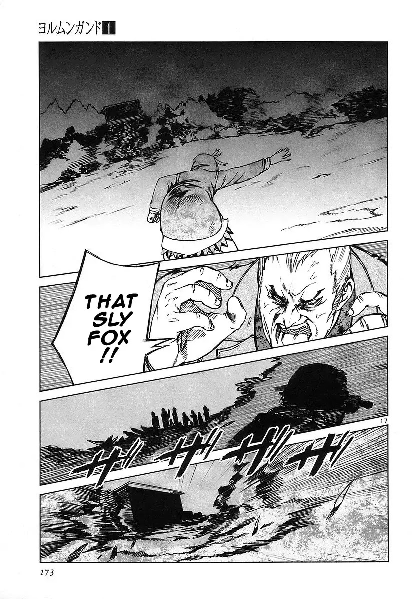 Jormungand Chapter 5 page 17 - Chapter 5: PULSAR phase.3