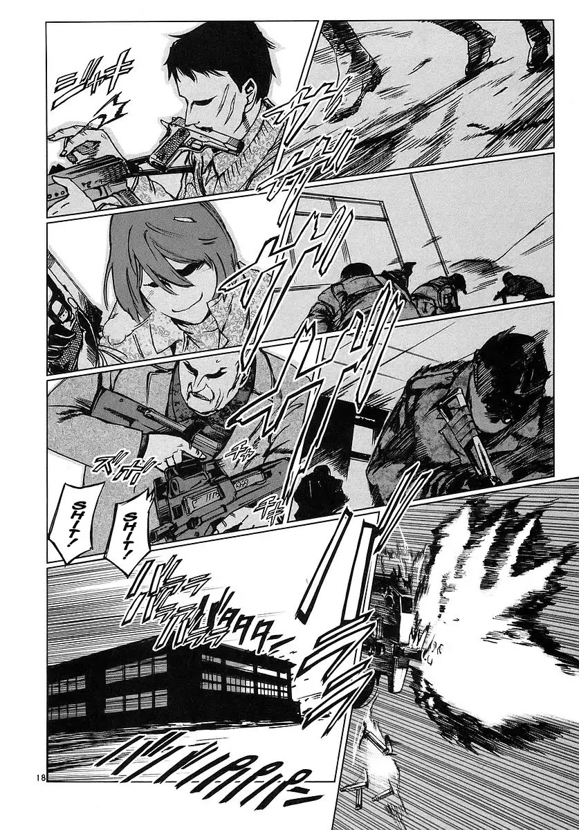 Jormungand Chapter 5 page 18 - Chapter 5: PULSAR phase.3