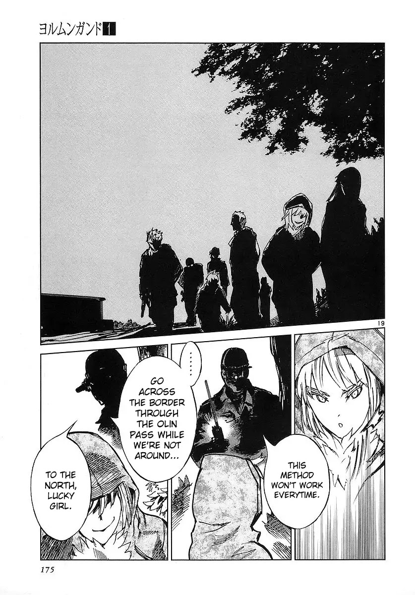 Jormungand Chapter 5 page 19 - Chapter 5: PULSAR phase.3