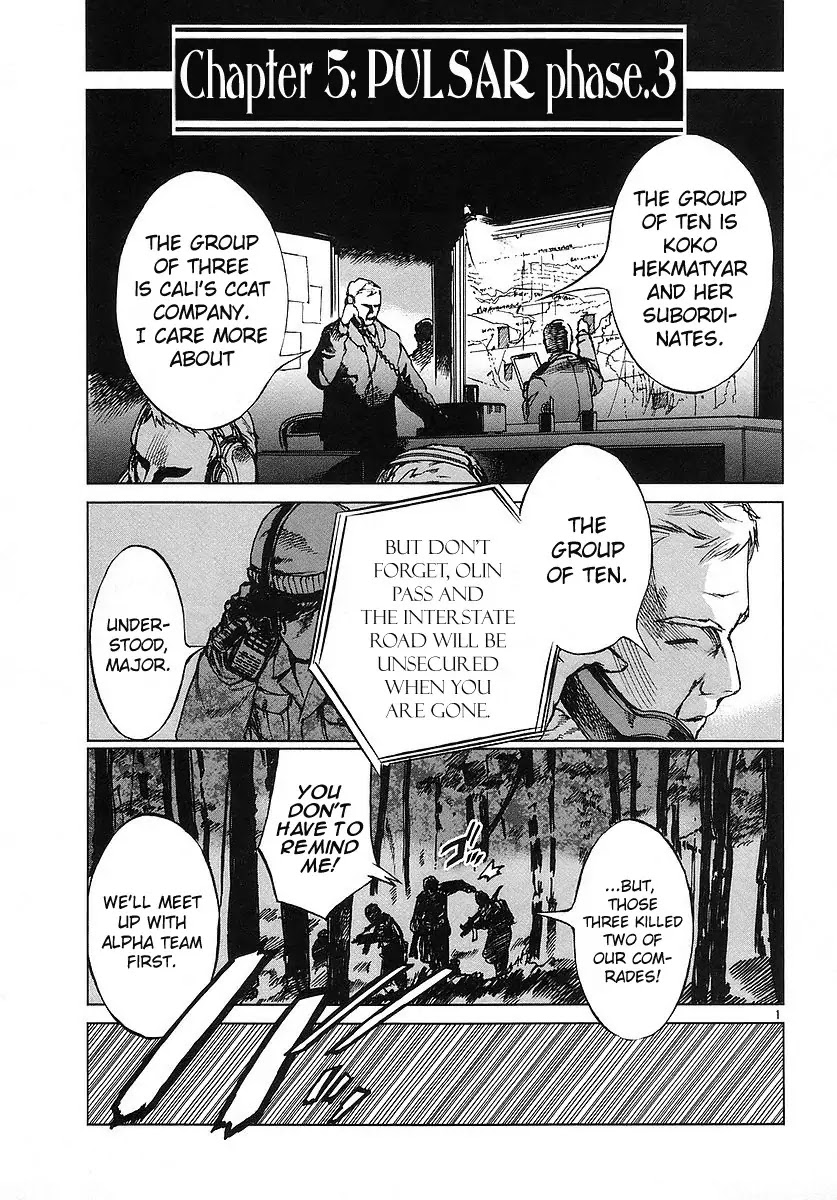 Jormungand Chapter 5 page 2 - Chapter 5: PULSAR phase.3