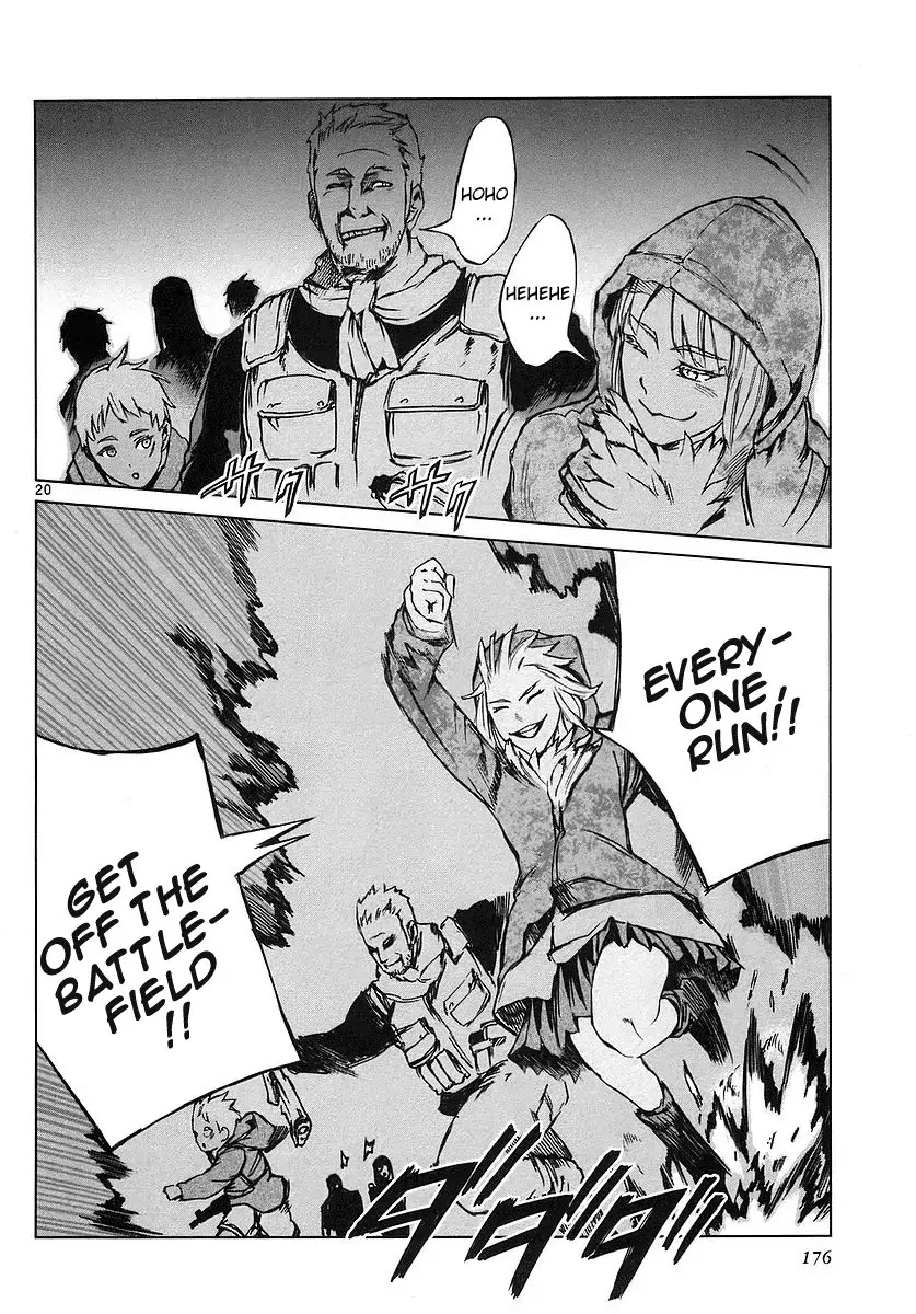 Jormungand Chapter 5 page 20 - Chapter 5: PULSAR phase.3