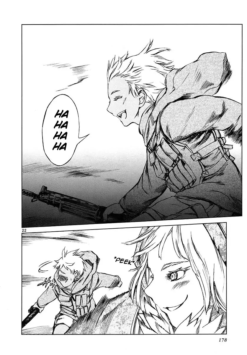 Jormungand Chapter 5 page 22 - Chapter 5: PULSAR phase.3