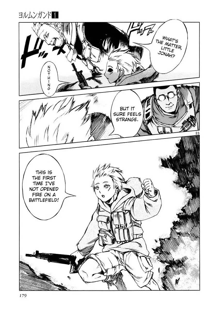 Jormungand Chapter 5 page 23 - Chapter 5: PULSAR phase.3