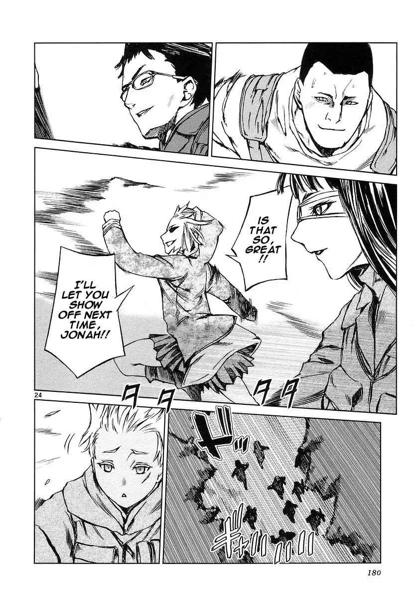 Jormungand Chapter 5 page 24 - Chapter 5: PULSAR phase.3