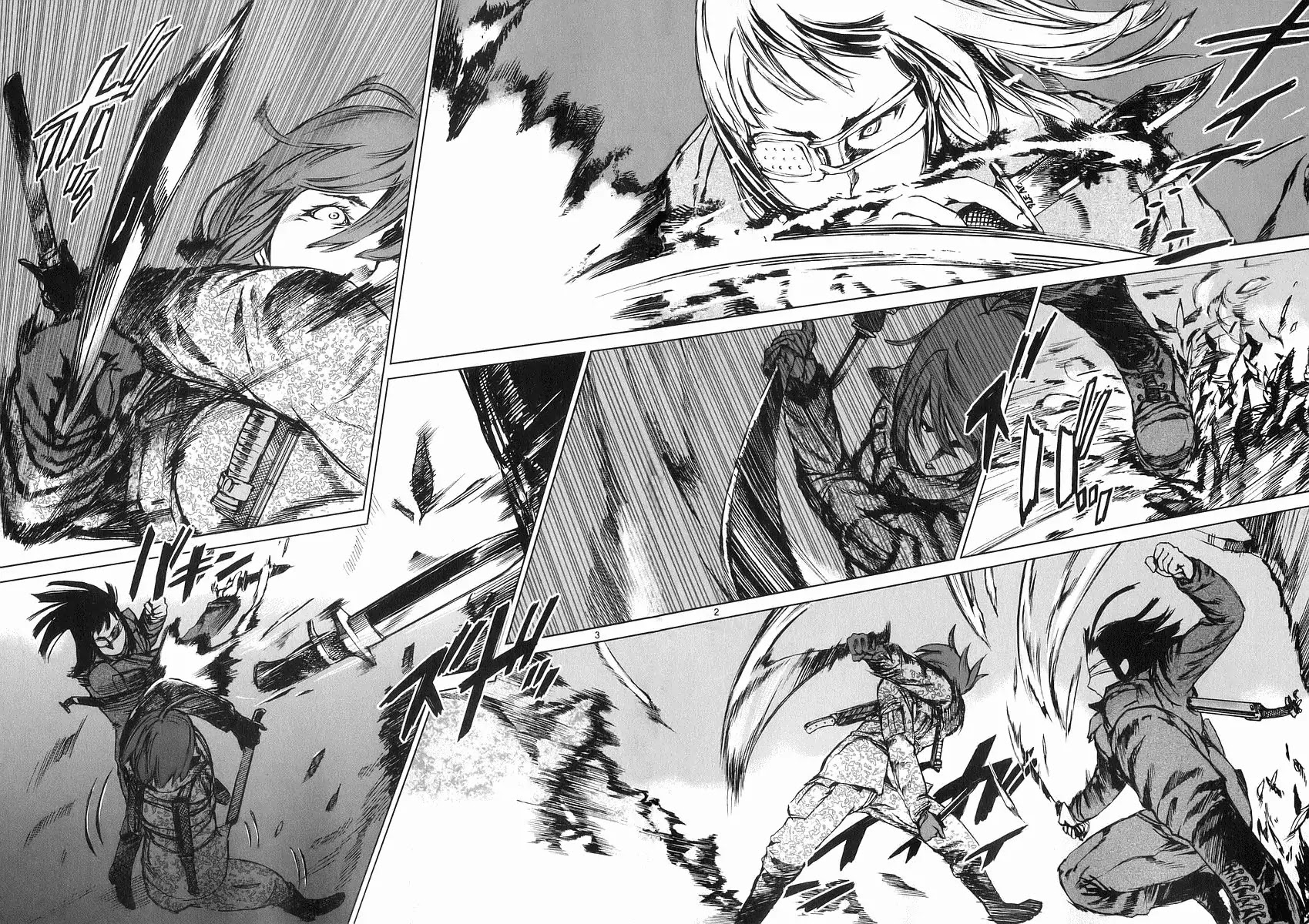 Jormungand Chapter 5 page 3 - Chapter 5: PULSAR phase.3
