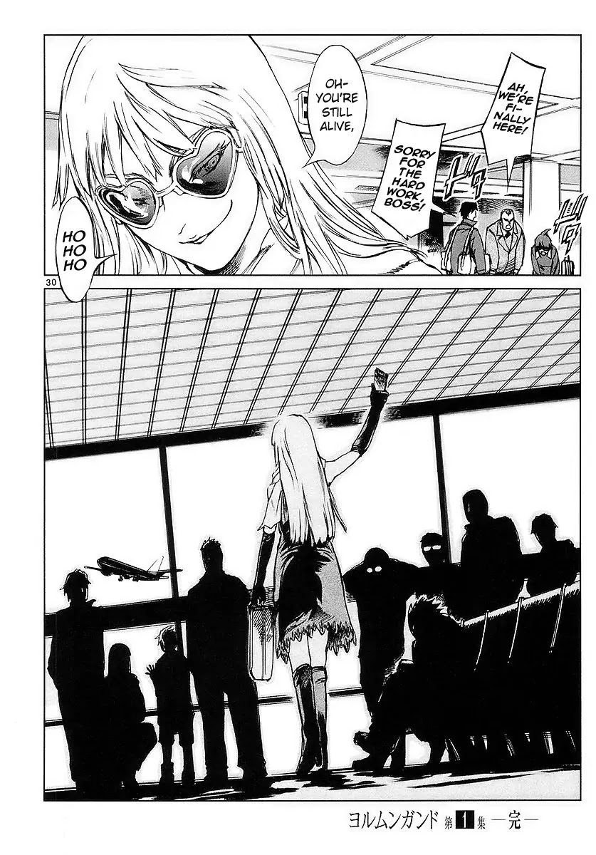Jormungand Chapter 5 page 30 - Chapter 5: PULSAR phase.3