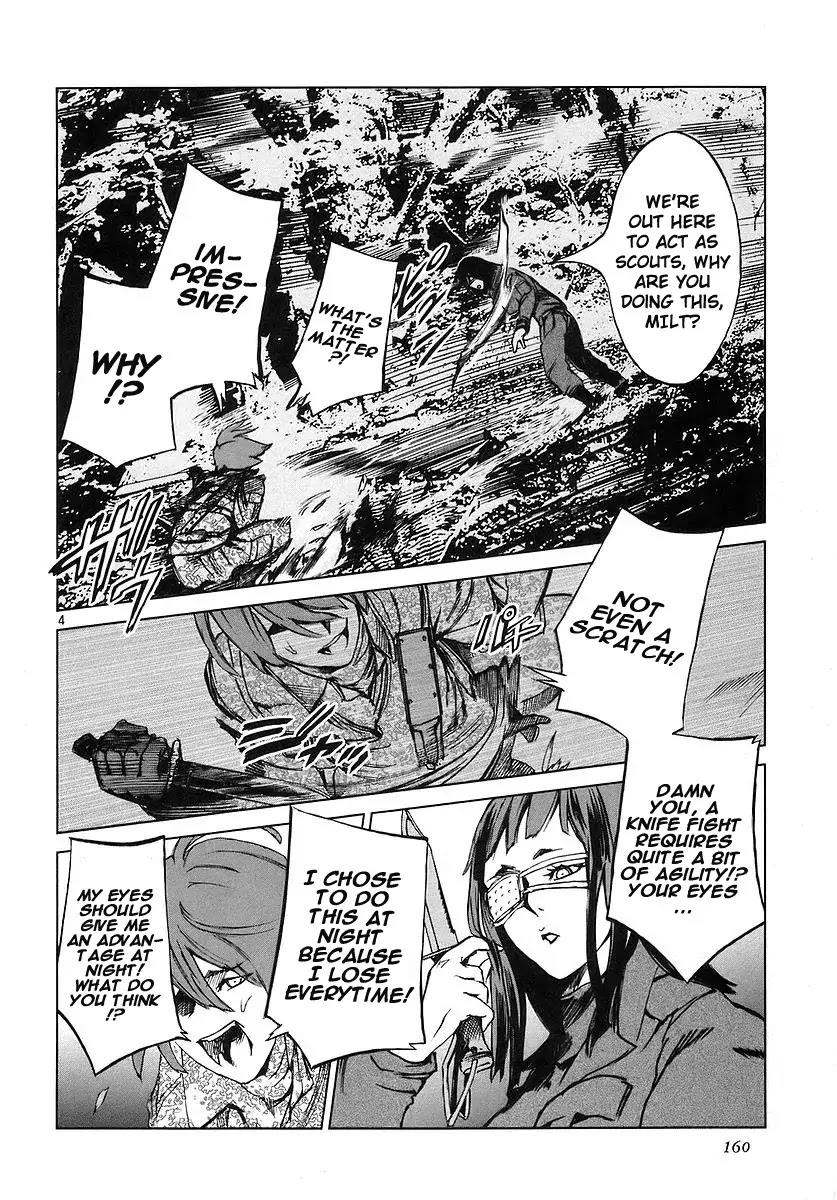 Jormungand Chapter 5 page 4 - Chapter 5: PULSAR phase.3