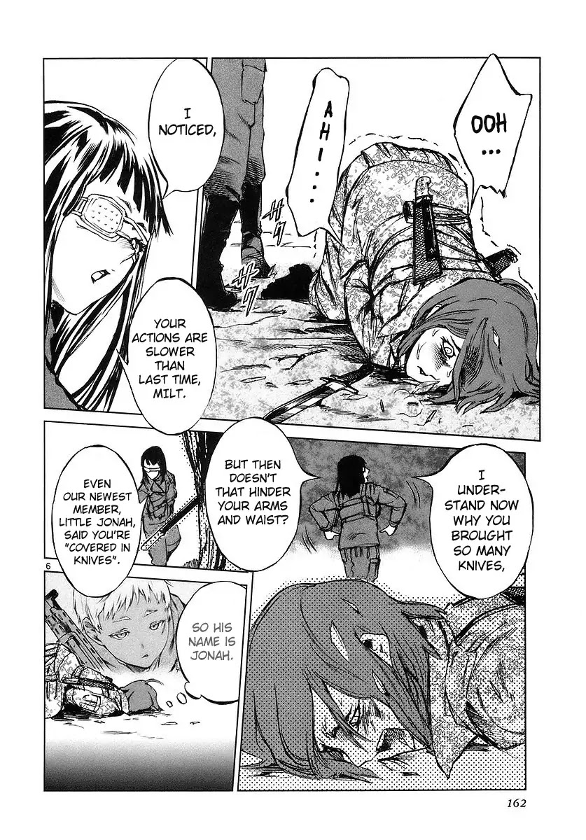 Jormungand Chapter 5 page 6 - Chapter 5: PULSAR phase.3