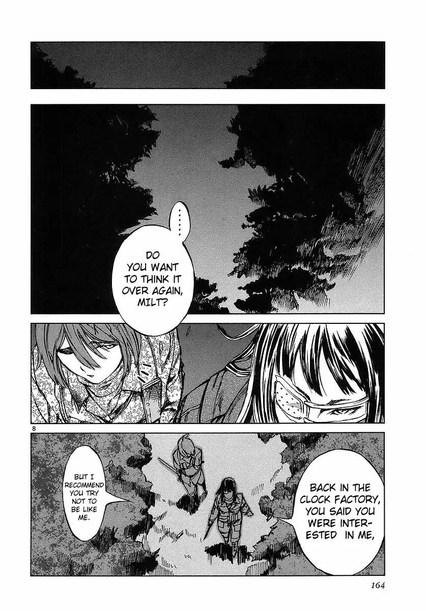 Jormungand Chapter 5 page 8 - Chapter 5: PULSAR phase.3