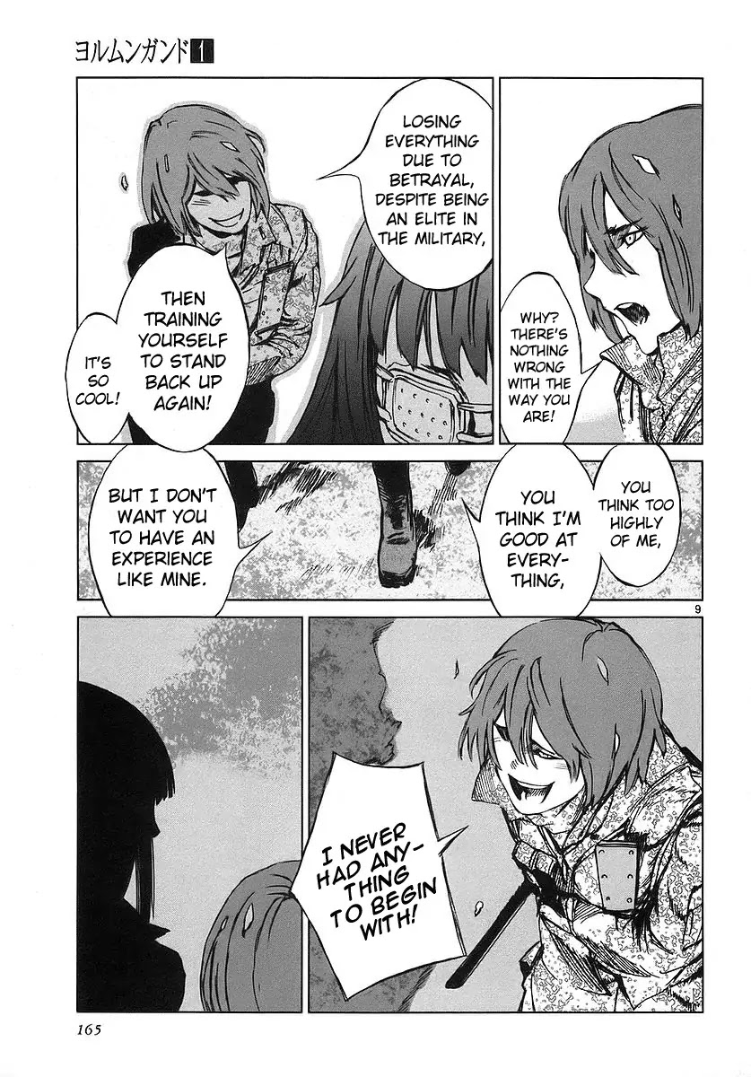 Jormungand Chapter 5 page 9 - Chapter 5: PULSAR phase.3