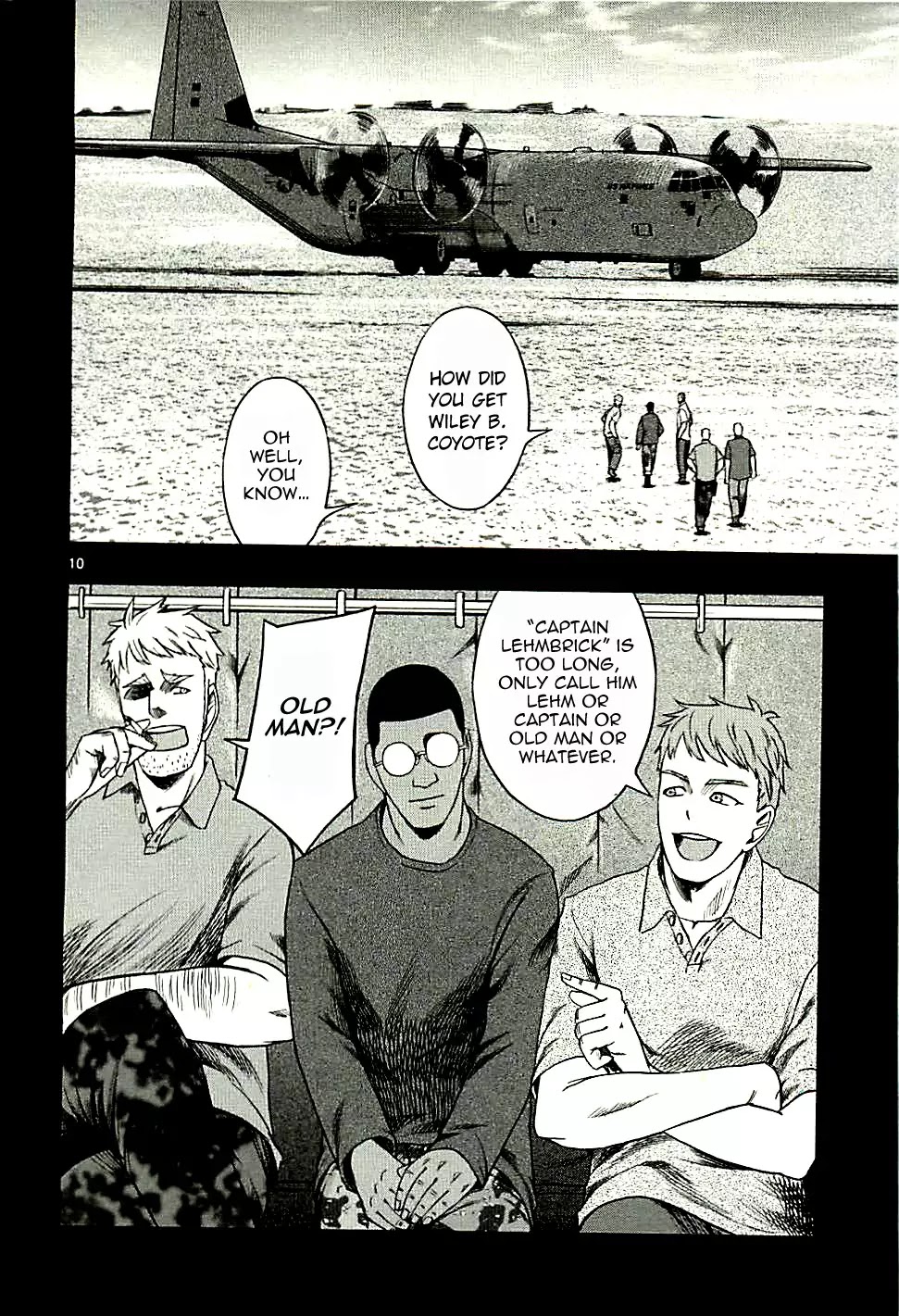 Jormungand Chapter 50 page 10 - Chapter 50: Pazuzu Phase 1