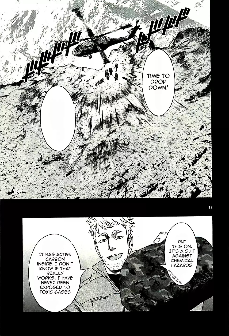 Jormungand Chapter 50 page 13 - Chapter 50: Pazuzu Phase 1
