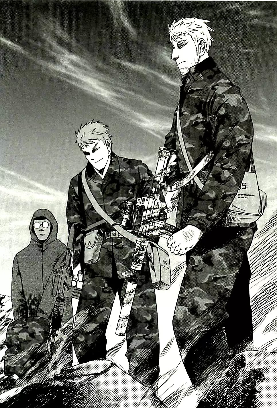 Jormungand Chapter 50 page 14 - Chapter 50: Pazuzu Phase 1