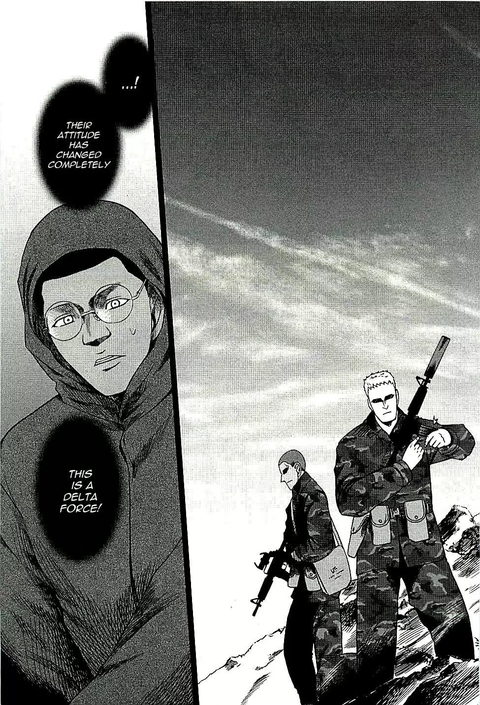 Jormungand Chapter 50 page 15 - Chapter 50: Pazuzu Phase 1