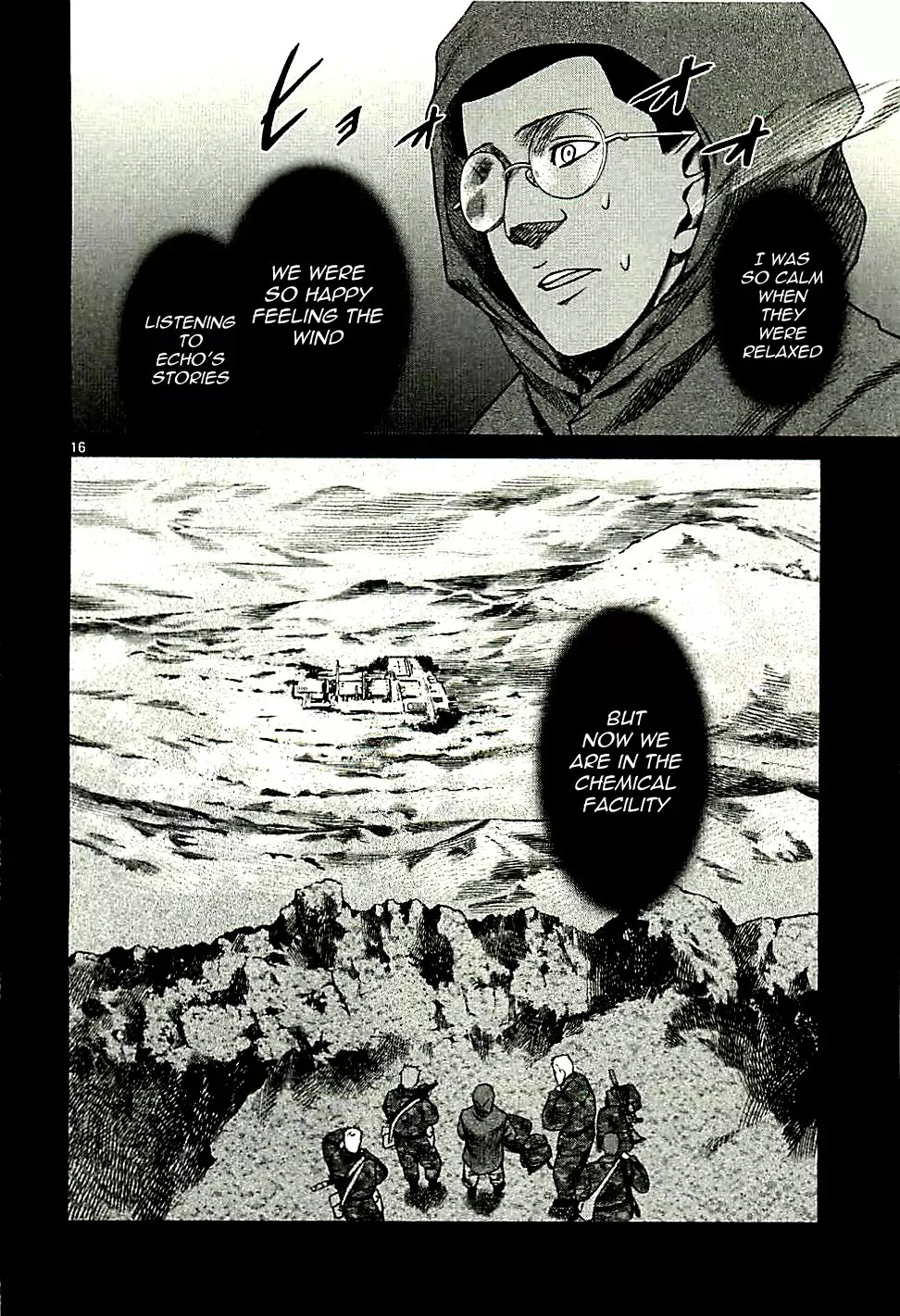 Jormungand Chapter 50 page 16 - Chapter 50: Pazuzu Phase 1