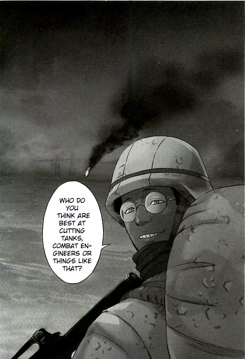Jormungand Chapter 50 page 2 - Chapter 50: Pazuzu Phase 1