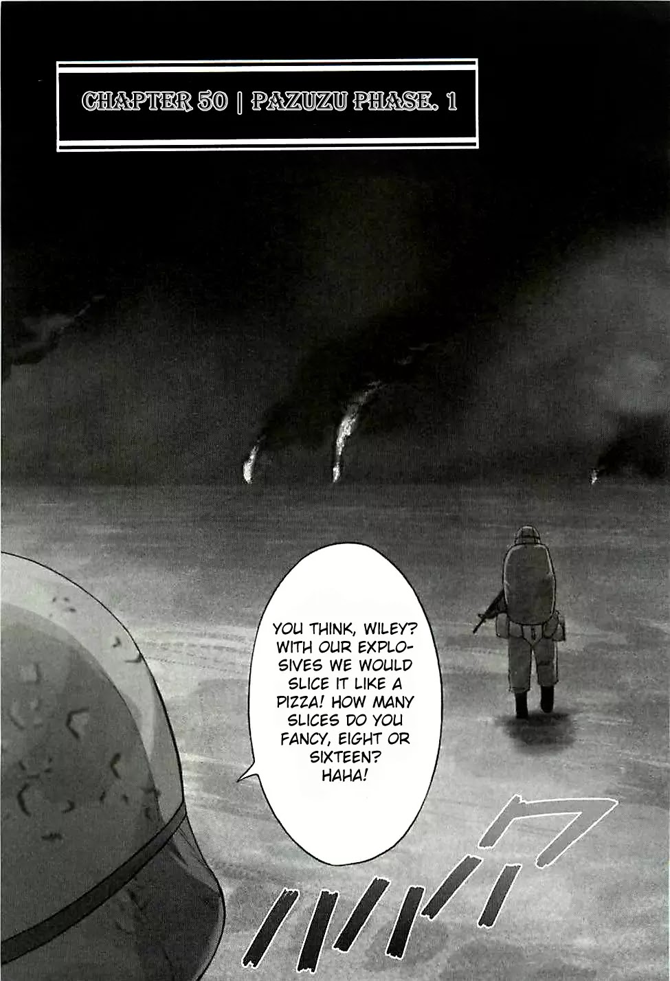 Jormungand Chapter 50 page 3 - Chapter 50: Pazuzu Phase 1
