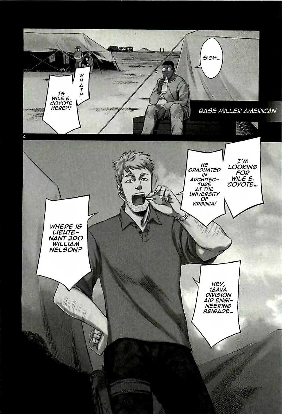 Jormungand Chapter 50 page 4 - Chapter 50: Pazuzu Phase 1