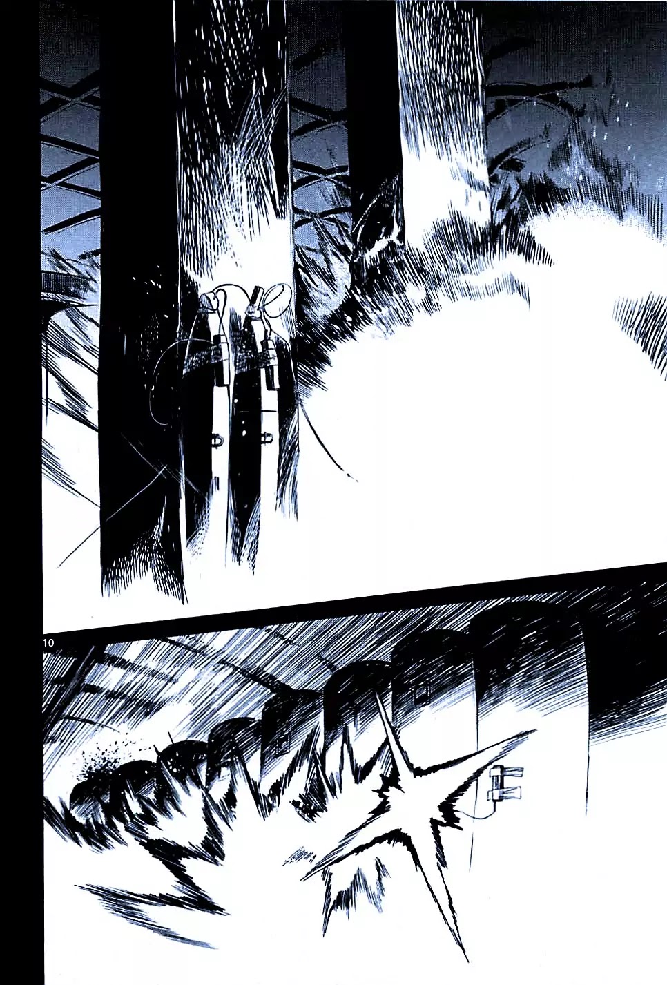 Jormungand Chapter 51 page 10 - Chapter 51: Pazuzu Phase 2
