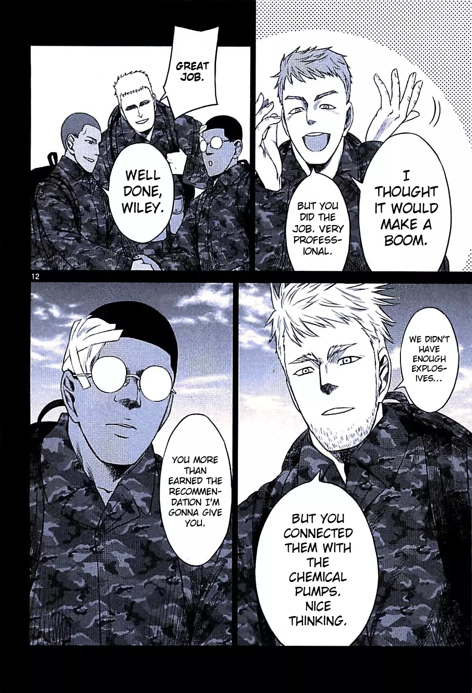 Jormungand Chapter 51 page 12 - Chapter 51: Pazuzu Phase 2