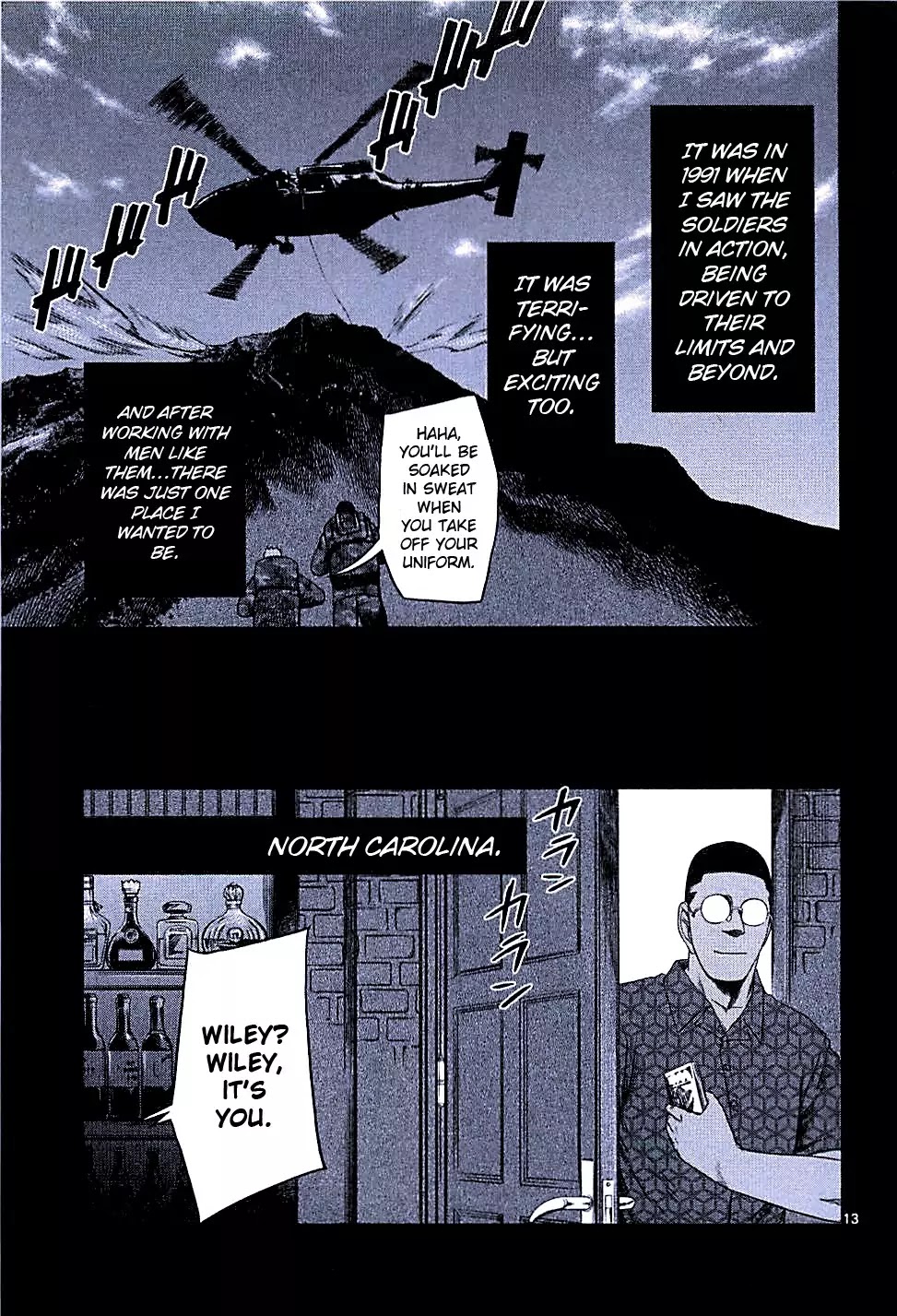 Jormungand Chapter 51 page 13 - Chapter 51: Pazuzu Phase 2