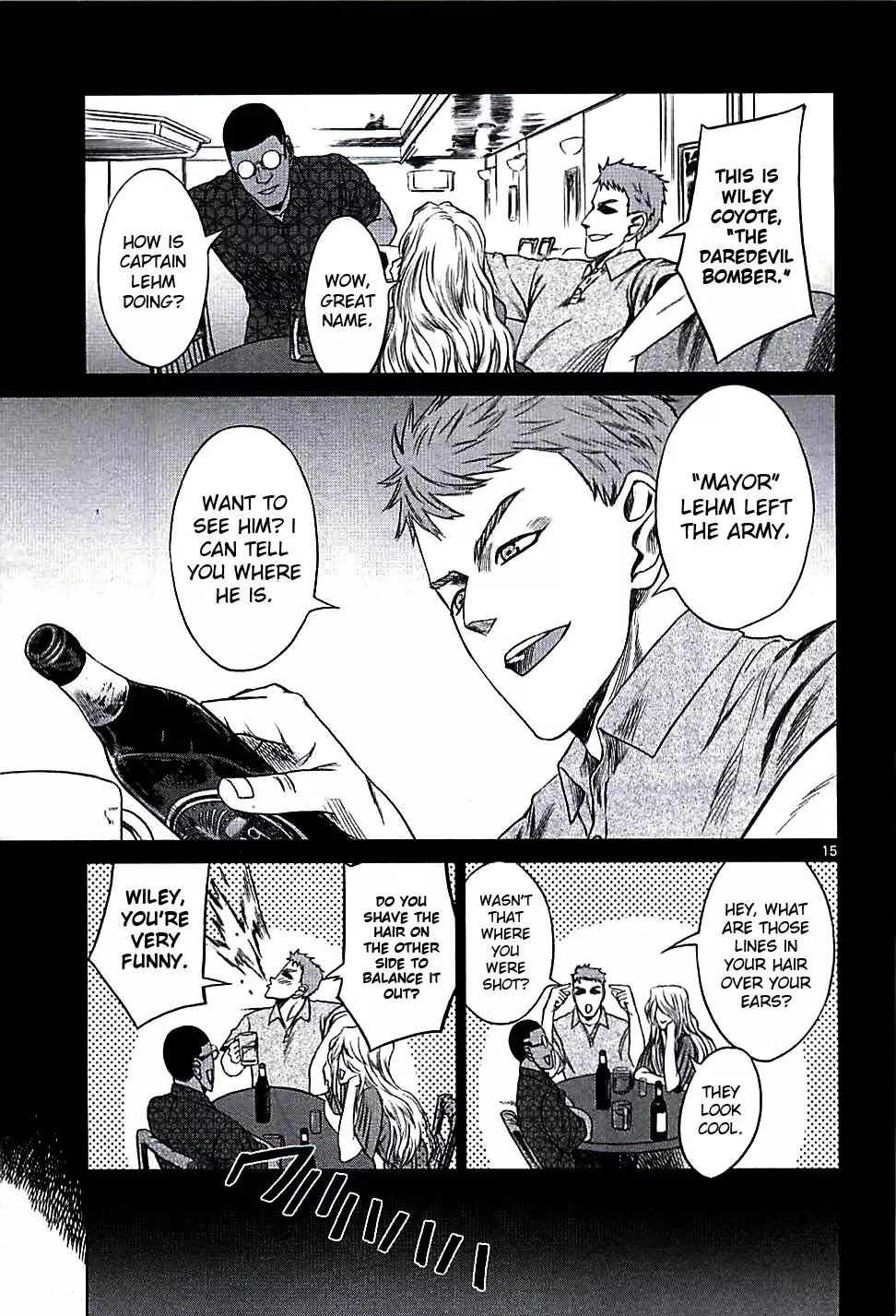 Jormungand Chapter 51 page 15 - Chapter 51: Pazuzu Phase 2